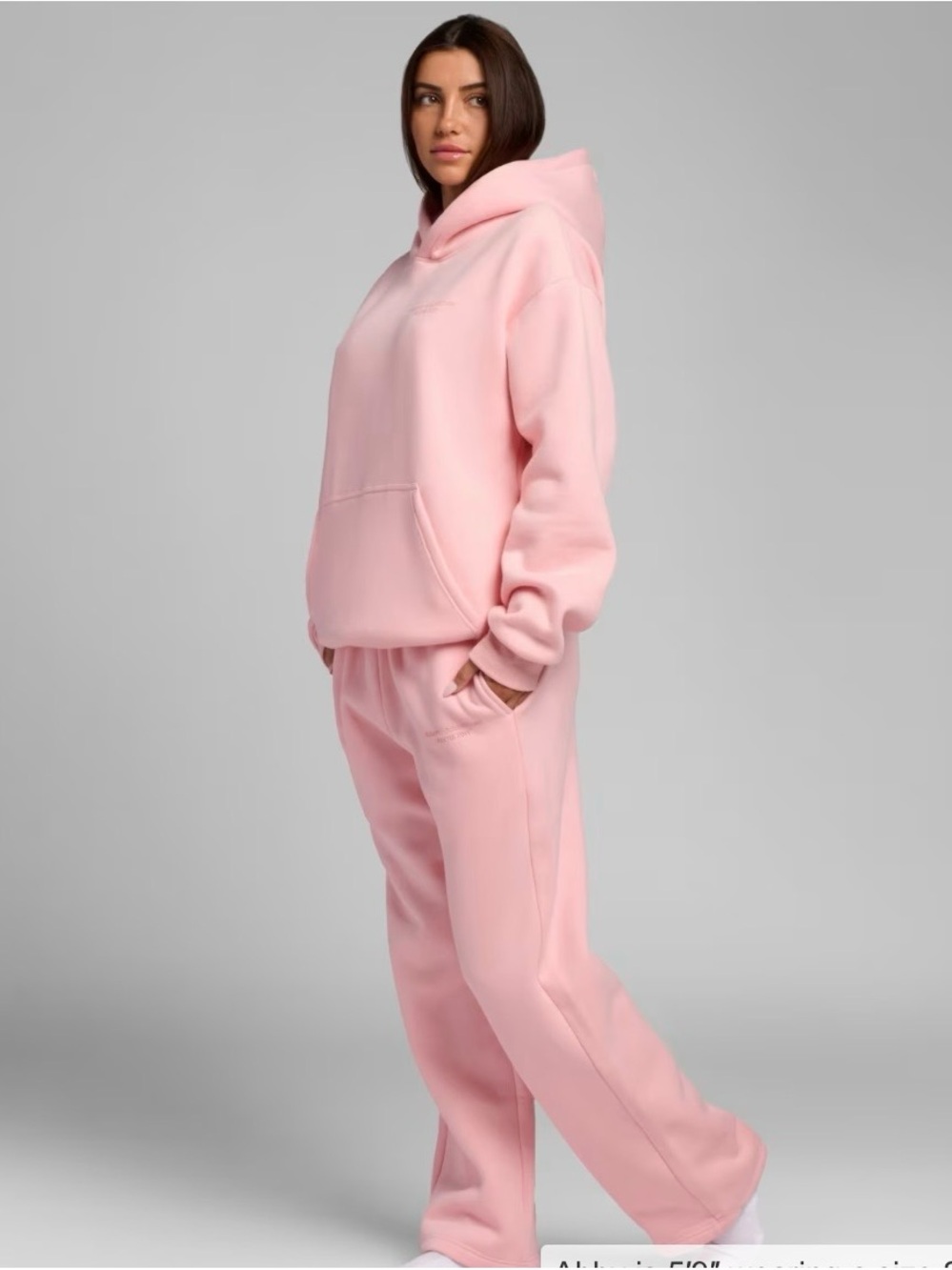 Comfrt Bubblegum Hoodie & Sweatpants Set. NET